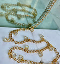 Hearts and Pearls Waist Chain