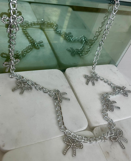 Bows Waist Chain