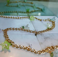 Flowers and Pearls 1 Waist Chain
