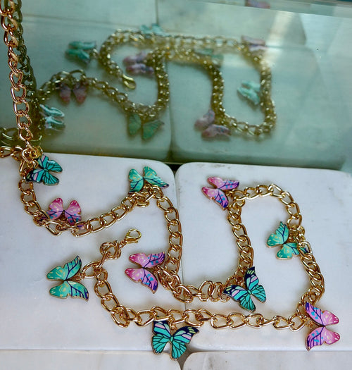 Butterflies Waist Chain