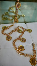 Sunflower Waist Chain